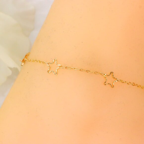 Minimalist Anklet, Sleek & Modern Design, Women’s Fashion, YC110323-A - Picture 1 of 11